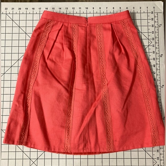J. Crew Women’s Size 00 Pink Skirt - Picture 5 of 5